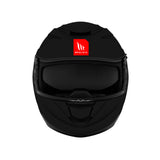 CASCO ABATIBLE EXODUS SV SOLID A1 NEGRO MATE