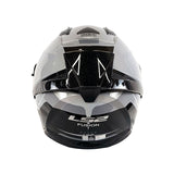 CASCO INTEGRAL LS2 FF806 RAZOR GRIS CLARO+GRIS OSCURO