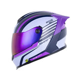 CASCO INTEGRAL SHAFT 502 FALL AZUL+MORADO