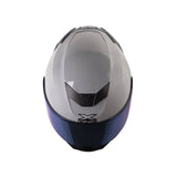 CASCO INTEGRAL XONE X-500 RS PLANO GRIS SILVER