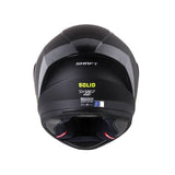 CASCO INTEGRAL SHAFT 560 EVO NEGRO+AMARILLO NEÓN