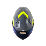 CASCO INTEGRAL SHAFT 526SP EVO RH-FORZA GRIS OSCURO