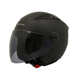 CASCO ABIERTO KONTROL 236 NEGRO MATE