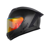 CASCO INTEGRAL LS2 FF820 JEANS TITANIO IRIDIUM ROJO