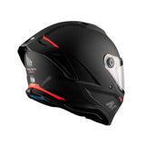 CASCO INTEGRAL STINGER 2 A1 NEGRO MATE