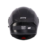 CASCO ABATIBLE ICH 3120 ORDANOX NEGRO+GRIS OSCURO