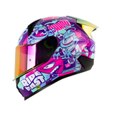 CASCO INTEGRAL SHAFT 560 EVO UNIVERSE MORADO+FUCSIA