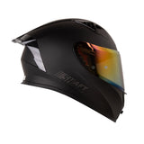 CASCO INTEGRAL SHAFT 526SP_EVO PLANO NEGRO+GRIS OSCURO