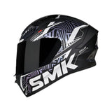 CASCO INTEGRAL SMK STELLAR FURY MA266C NEGRO+GRIS
