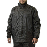IMPERMEABLE VETROX PORTABLE PLUS HOMBRE NEGRO