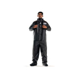 IMPERMEABLE VETROX GE-PACK RIDE NEGRO