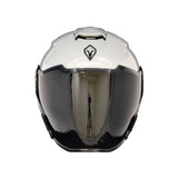 CASCO ABIERTO SPARTAN BLAZER GRIS BRILLANTE