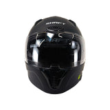 CASCO INTEGRAL SHAFT 532 DV PLANO NEGRO+ROJO