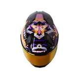 CASCO INTEGRAL SHAFT 560 EVO UNSTOPPABLE NEGRO+DORADO