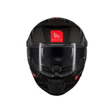 CASCO INTEGRAL MT FF118 THUNDER 4 SV LUMINENCE D1 NEGRO MATE