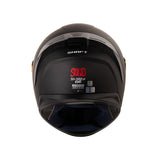 CASCO INTEGRAL SHAFT 582 SP EVO PLANO NEGRO+ROJO