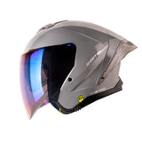 CASCO ABIERTO SHAFT 246 GRIS SILVER