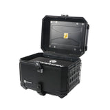 MALETA RIGIDA SPARTAN EXPEDITION 45 LT NEGRA