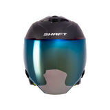 CASCO ABIERTO SHAFT 246 NEGRO+GRIS OSCURO