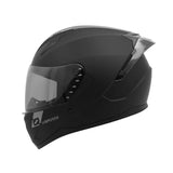 CASCO INTEGRAL XSPORTS M67 PLANO NEGRO MATE
