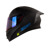 CASCO INTEGRAL SHAFT 526 SP EVO PLANO NEGRO+AZUL