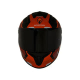 CASCO INTEGRAL SPARTAN DRAKEN CREEPER ROJO