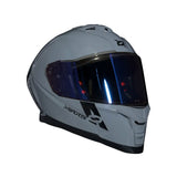 CASCO INTEGRAL XSPORTS X-162 GRIS PLANO NARDO
