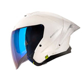 CASCO ABIERTO SHAFT 246 SP BLANCO PERLA