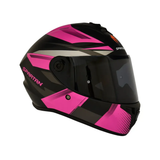 CASCO INTEGRAL SPARTAN DRAKEN RONIN FUCSIA