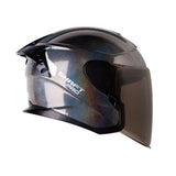 CASCO ABIERTO SHAFT PRO 240 DV CAMALEON SILVER