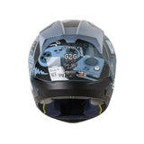 CASCO INTEGRAL SHAFT 560 EVO AZUL+BLANCO