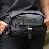 CANGURO PIGMALION 100% IMPERMEABLE ALPHA NEGRO