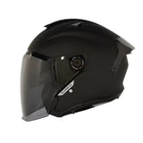 CASCO ABIERTO SPARTAN BLAZER SV NEGRO MATE