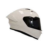 CASCO INTEGRAL SMK STELLAR PLANO BLANCO BRILLO