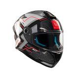 CASCO INTEGRAL TARGO S BRIK C0 BLANCO BRILLO