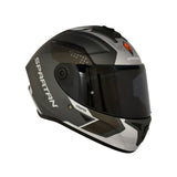CASCO INTEGRAL SPARTAN DRAKEN CREEPER GRIS