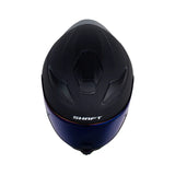 CASCO INTEGRAL SHAFT 584 NEGRO+ROJO