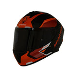 CASCO INTEGRAL SPARTAN DRAKEN CREEPER ROJO