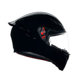 CASCO INTEGRAL AGV K1_S NEGRO BRILLANTE