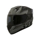 CASCO INTEGRAL XSPORTS M67 XLAYER NEGRO+GRIS