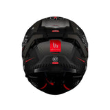 CASCO INTEGRAL MT FF118 THUNDER 4 SV LUMINENCE D1 NEGRO MATE