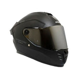 CASCO INTEGRAL SPARTAN HAWK EVO NEGRO PLANO