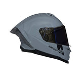 CASCO INTEGRAL XSPORTS X-162 GRIS PLANO NARDO