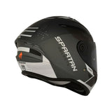CASCO INTEGRAL SPARTAN DRAKEN CREEPER GRIS