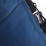 MORRAL NEGRO+AZUL TIPO DRY BAG 26 LT.