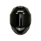 CASCO ABATIBLE SMK GULLWING PLANO GRIS