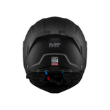 CASCO ABATIBLE MT FU404 SV ATOM 2 PURE A1 NEGRO MATE