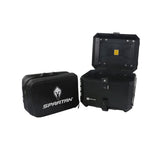 MALETA RIGIDA SPARTAN EXPEDITION 45 LT NEGRA