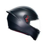 CASCO INTEGRAL AGV K1 NEGRO MATE