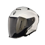 CASCO ABIERTO SPARTAN BLAZER GRIS BRILLANTE